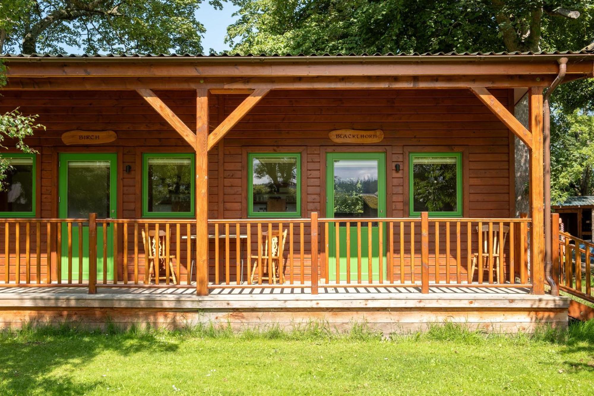 Marcassie Farm Lodges - Blackthorn Studio Forres Exterior foto